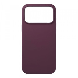 Viedtālruņa aizmugurējais vāciņš Apple iPhone 18 Pro Max Silicon 2mm Cherry