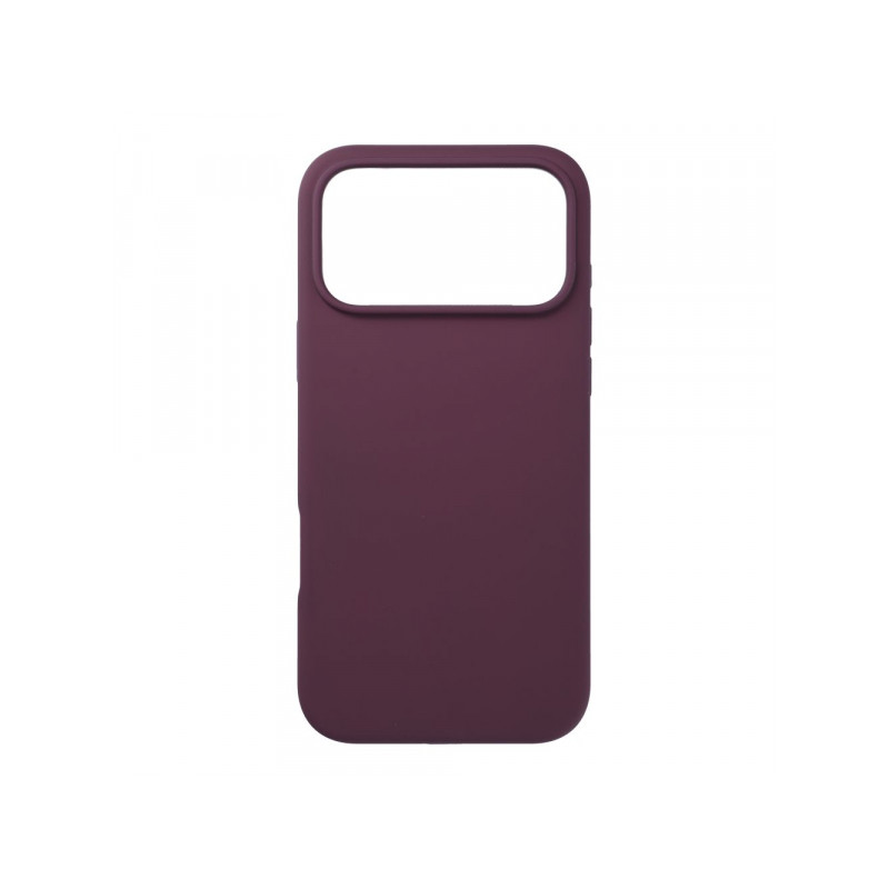 Viedtālruņa aizmugurējais vāciņš Apple iPhone 18 Pro Max Silicon 2mm Cherry