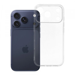 Viedtālruņa aizmugurējais vāciņš Apple iPhone 18 Pro Clear case 2mm Transparent