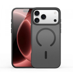 Viedtālruņa aizmugurējais vāciņš Apple iPhone 18 Pro Yind MagSafe Black
