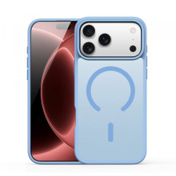 Viedtālruņa aizmugurējais vāciņš Apple iPhone 18 Pro Yind MagSafe Light Blue