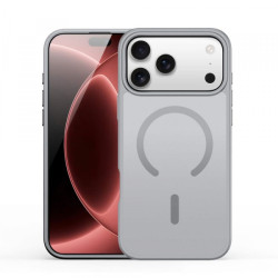 Viedtālruņa aizmugurējais vāciņš Apple iPhone 18 Pro Max Yind MagSafe Grey
