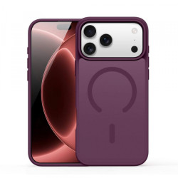 Viedtālruņa aizmugurējais vāciņš Apple iPhone 18 Pro Max Yind MagSafe Cherry