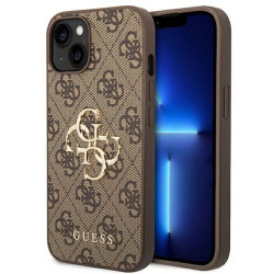 Viedtālruņa aizmugurējais vāciņš Apple Iphone 15 Hard Case Brown