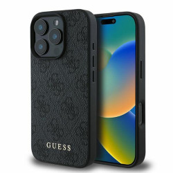 Viedtālruņa aizmugurējais vāciņš Apple iPhone 16 Pro 4G Classic Black