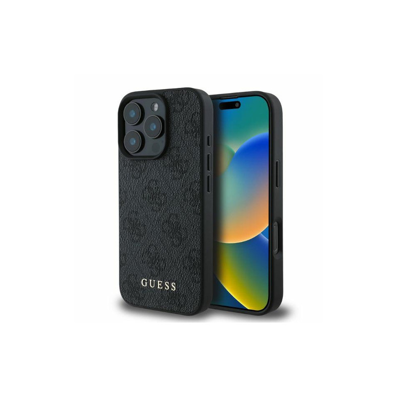 Viedtālruņa aizmugurējais vāciņš Apple iPhone 16 Pro 4G Classic Black