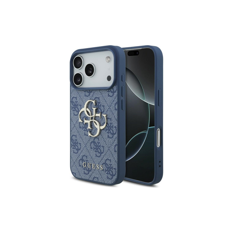 Viedtālruņa aizmugurējais vāciņš Apple iPhone 18 Pro Max 4G Metal Logo Light Blue