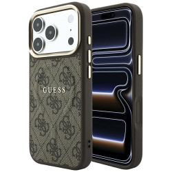 Viedtālruņa aizmugurējais vāciņš Apple iPhone 18 Pro Max 4G Classic Brown