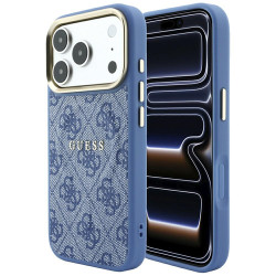 Viedtālruņa aizmugurējais vāciņš Apple iPhone 18 Pro Max Embossed 4G Classic MagSafe Light Blue