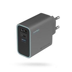 Strāvas adapteris 65W Charger 2C1A Grey