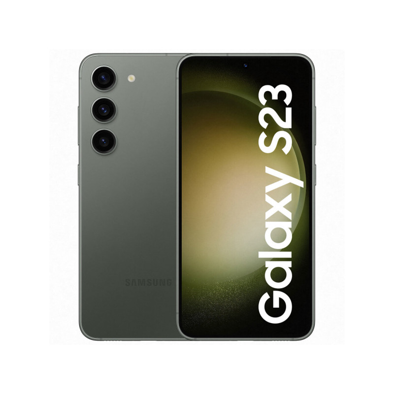 Mazlietots telefons (Marginal) Samsung Galaxy S23 128GB Green