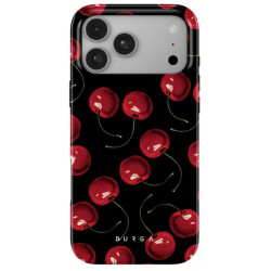 Viedtālruņa aizmugurējais vāciņš Apple iPhone 18 Pro Cherrybomb Tough MagSafe Dark Red