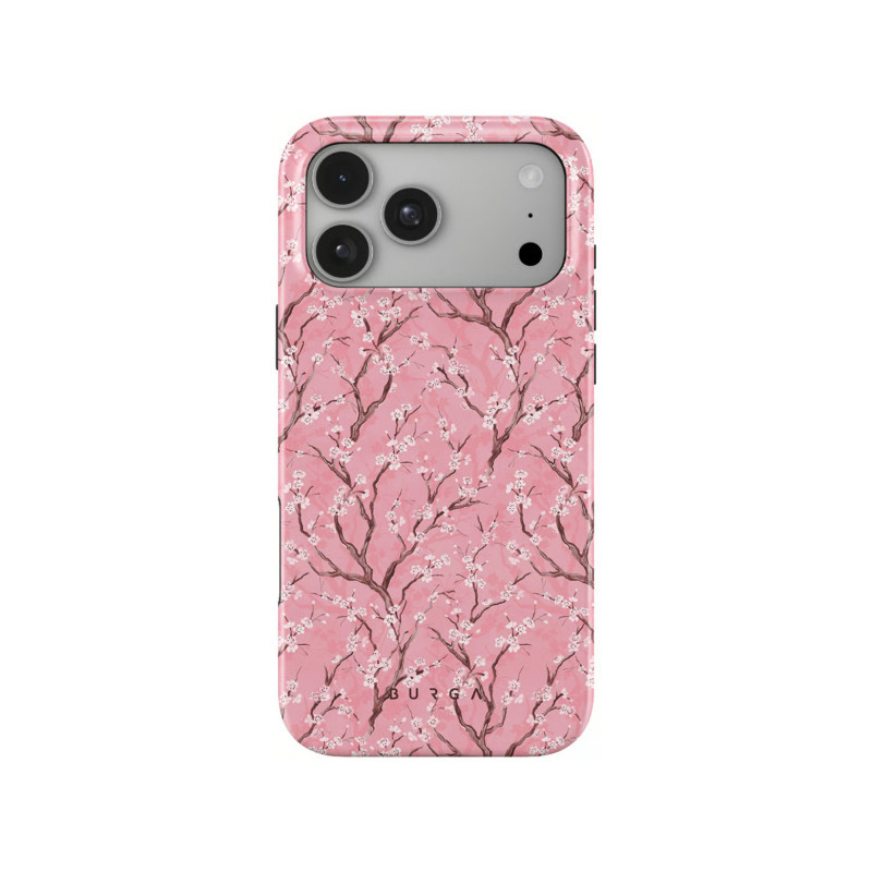 Viedtālruņa aizmugurējais vāciņš Apple iPhone 18 Pro Sakura Tough MagSafe Mixed