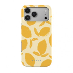 Viedtālruņa aizmugurējais vāciņš Apple iPhone 18 Pro Lemon Tart Tough MagSafe Mixed