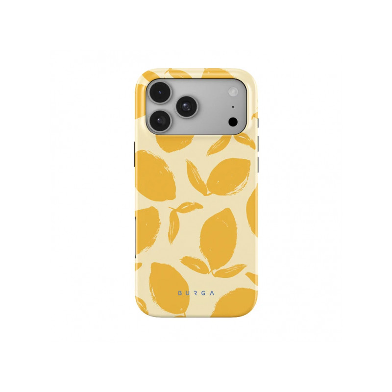 Viedtālruņa aizmugurējais vāciņš Apple iPhone 18 Pro Lemon Tart Tough MagSafe Mixed