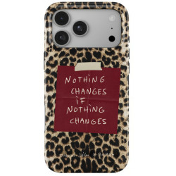 Viedtālruņa aizmugurējais vāciņš Apple iPhone 18 Pro Max Tough MAGSAFE Nothing Changes Mixed