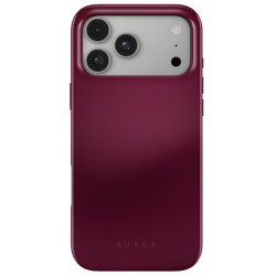 Viedtālruņa aizmugurējais vāciņš Apple iPhone 18 Pro Max Tough MAGSAFE, Dark Cherry Dark Red
