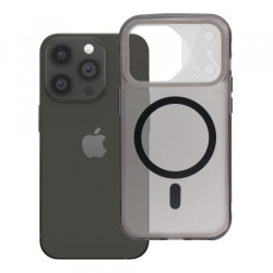 Viedtālruņa aizmugurējais vāciņš Apple iPhone 14 Pro Aurora Mag Black