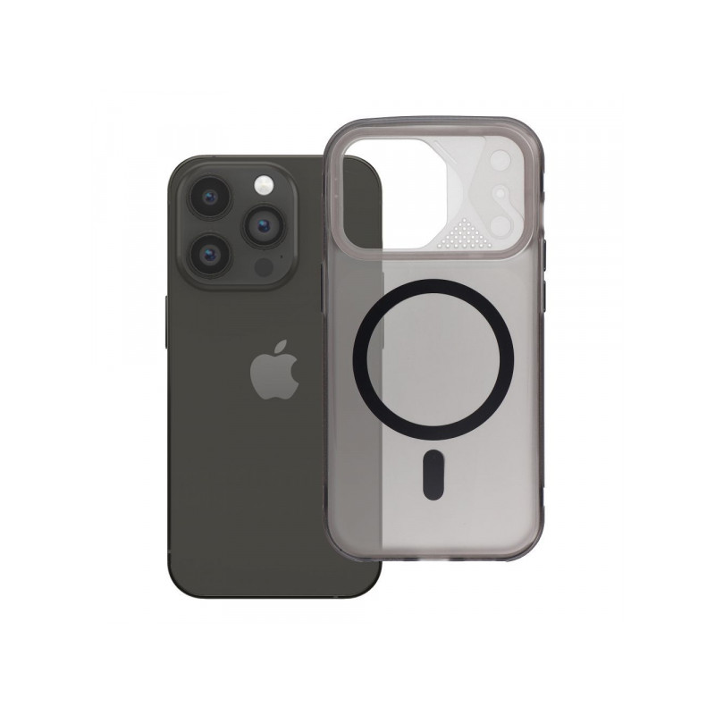 Viedtālruņa aizmugurējais vāciņš Apple iPhone 14 Pro Aurora Mag Black