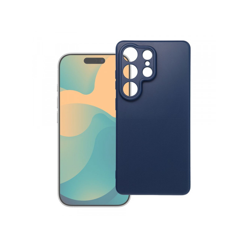 Viedtālruņa aizmugurējais vāciņš Samsung Galaxy S26 FE Easy Dual Blue