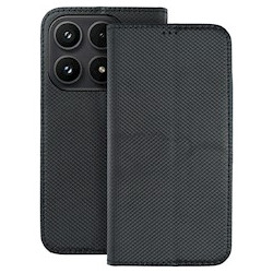 Viedtālruņa atveramais maciņš Xiaomi Xiaomi 17 Smart Magnet Black