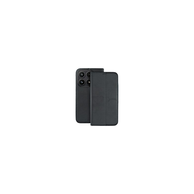 Viedtālruņa atveramais maciņš Xiaomi Xiaomi 17 Smart Magnet Black