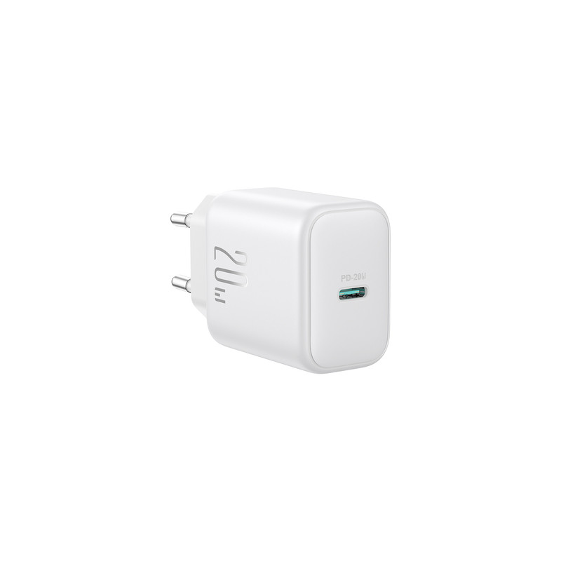 Strāvas adapteris Charger 20W PD USB-C TCF20 White