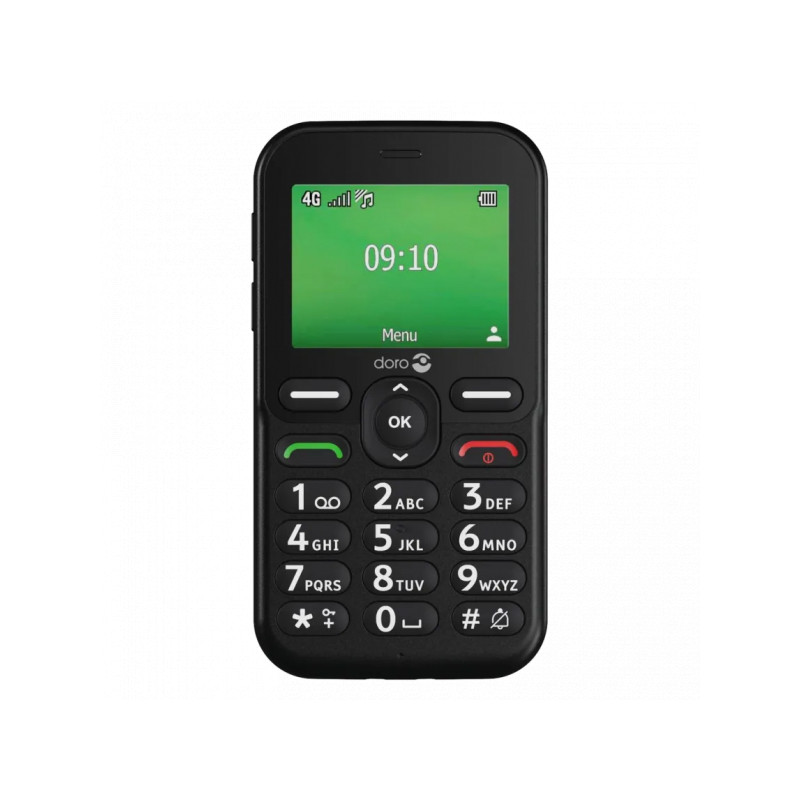 Jauns telefons Doro Doro E10 Doro E10 Black