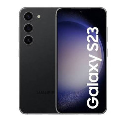 Mazlietots telefons (Marginal) Samsung Galaxy S23 128GB Black