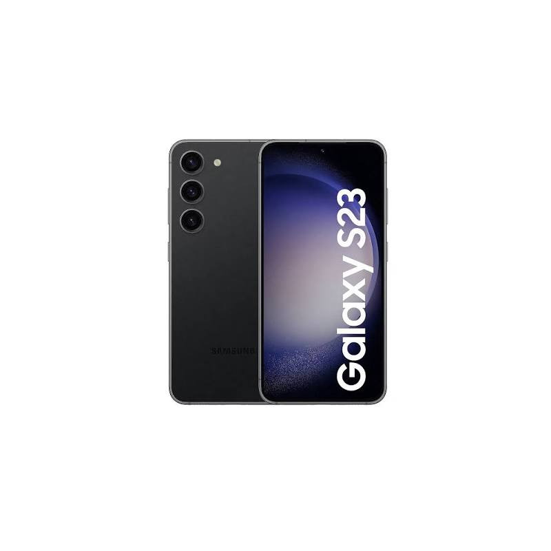 Mazlietots telefons (Marginal) Samsung Galaxy S23 128GB Black