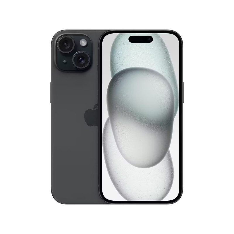 Mazlietots telefons (Marginal) Apple iPhone 15 256GB Black
