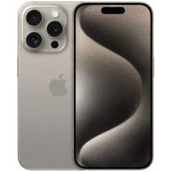 Mazlietots telefons (Marginal) Apple iPhone 15 Pro 256GB Grey