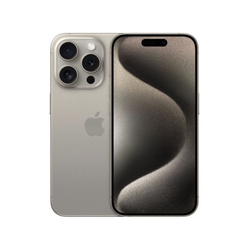 Mazlietots telefons (Marginal) Apple iPhone 15 Pro 256GB Grey