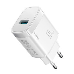 Strāvas adapteris JR-TF4 18W USB-A Wall Charger White