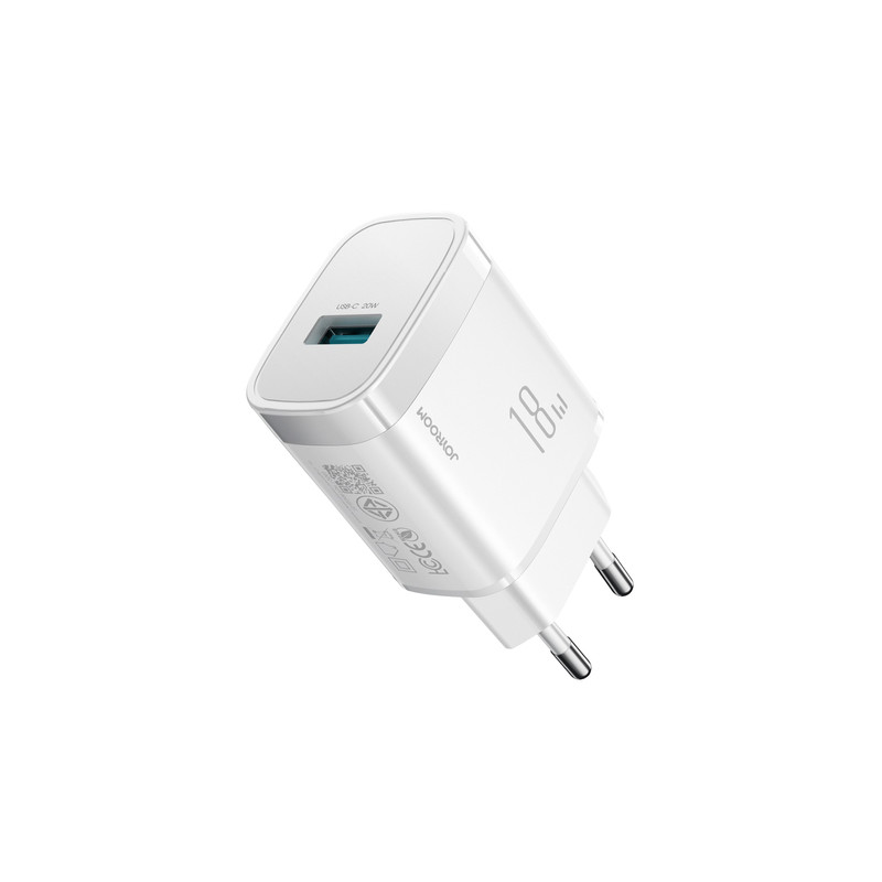 Strāvas adapteris JR-TF4 18W USB-A Wall Charger White