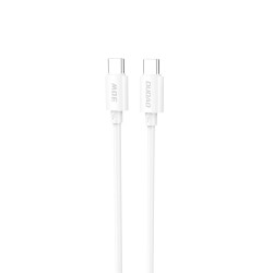Kabelis L4C USB-C / USB-C 30W 2m Cable White