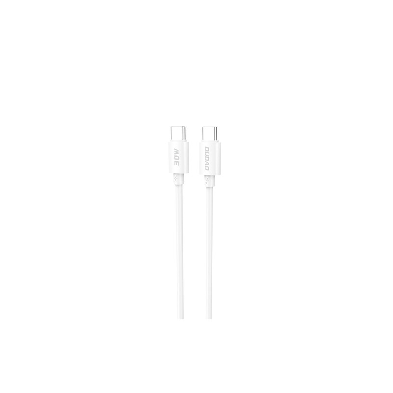Kabelis L4C USB-C / USB-C 30W 2m Cable White