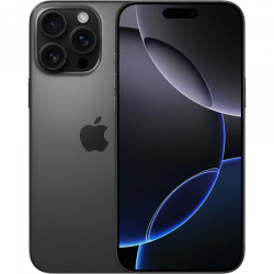 Mazlietots telefons (Marginal) Apple iPhone 16 Pro 256GB Black