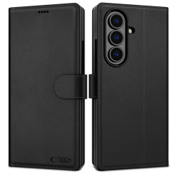 Viedtālruņa atveramais maciņš Samsung Galaxy Z Fold 8 Ultra Wallet Black