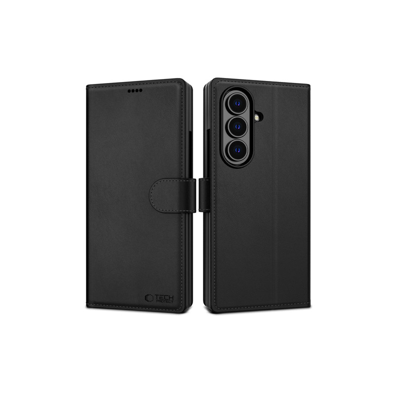 Viedtālruņa atveramais maciņš Samsung Galaxy Z Fold 8 Ultra Wallet Black