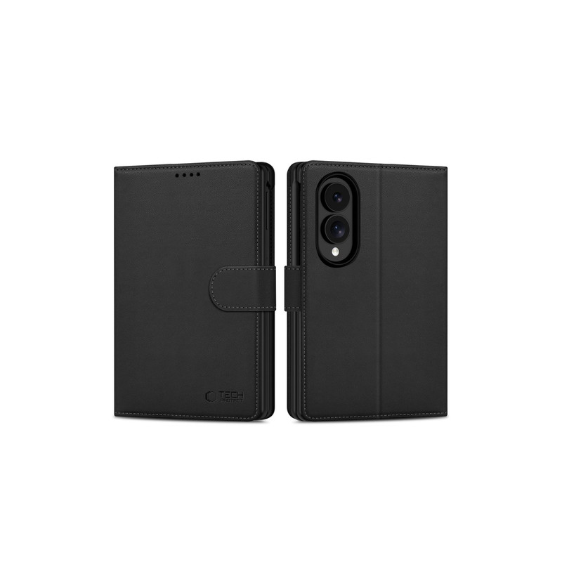 Viedtālruņa atveramais maciņš Samsung Galaxy Z Fold 8 Wallet Black