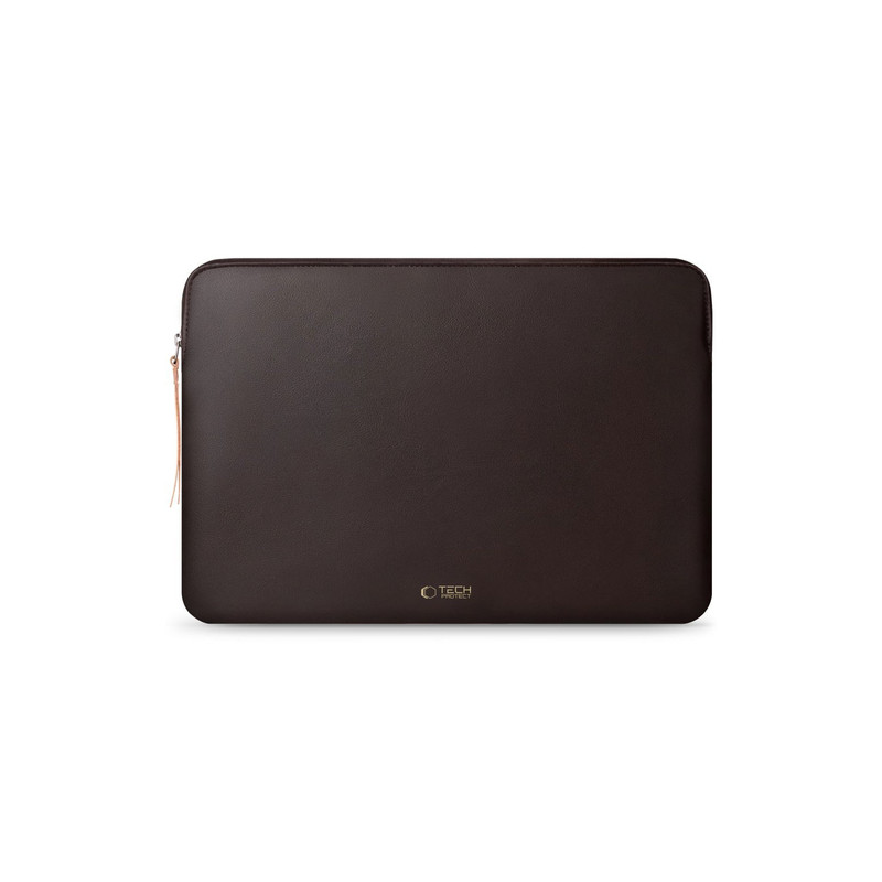 Datorsoma Fleece Laptop Bag 13-14'' Brown