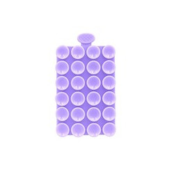 Pašportreta kāts/statīvs Suction Cup SP Violet