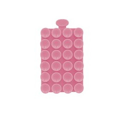 Pašportreta kāts/statīvs Suction Cup SP Pink