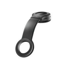 Viedtālruņa turētājs automašīnai Bendable Magnetic Phone Holder Black