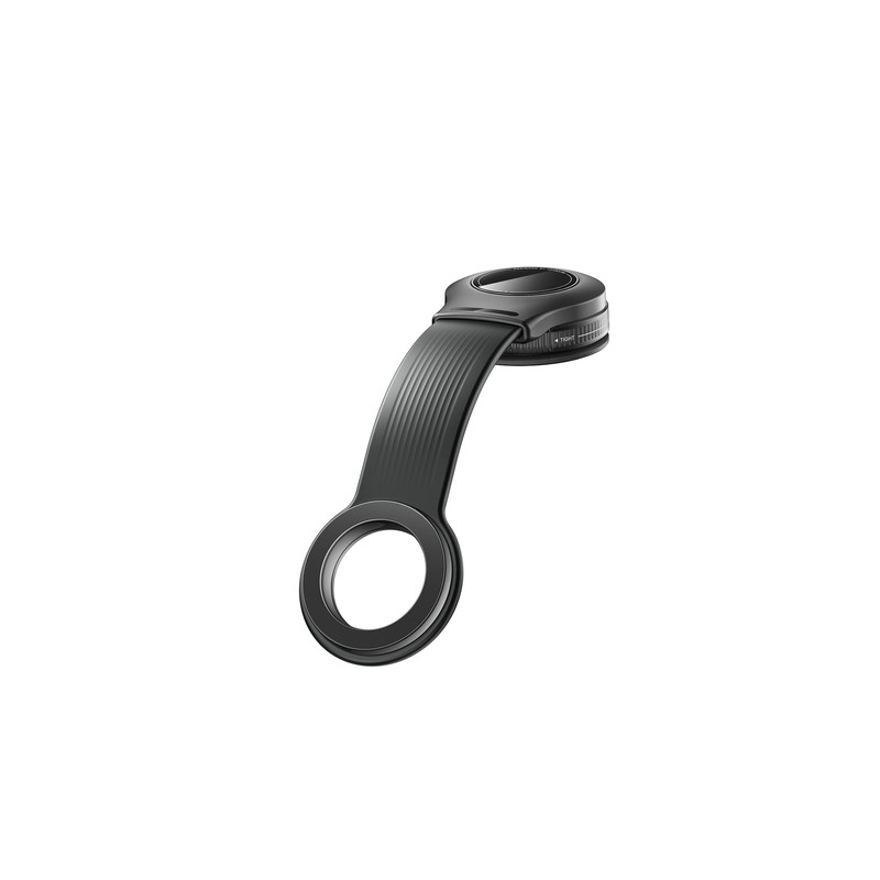Viedtālruņa turētājs automašīnai Bendable Magnetic Phone Holder Black