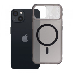 Viedtālruņa aizmugurējais vāciņš Apple iPhone 13 Aurora Mag Black