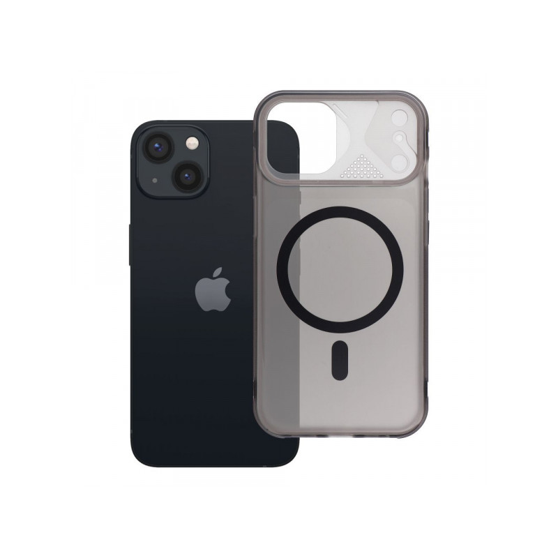 Viedtālruņa aizmugurējais vāciņš Apple iPhone 13 Aurora Mag Black