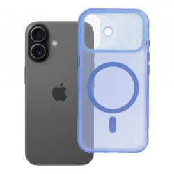 Viedtālruņa aizmugurējais vāciņš Apple iPhone 17 Aurora Mag Light Blue
