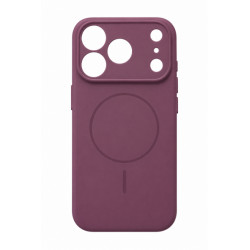 Viedtālruņa aizmugurējais vāciņš Apple iPhone 18 Pro Max Mag Case N7 Dark Red